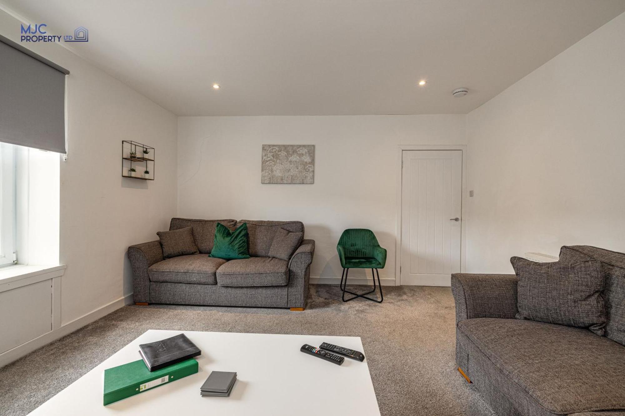 Town Centre Apartment Hawick Extérieur photo